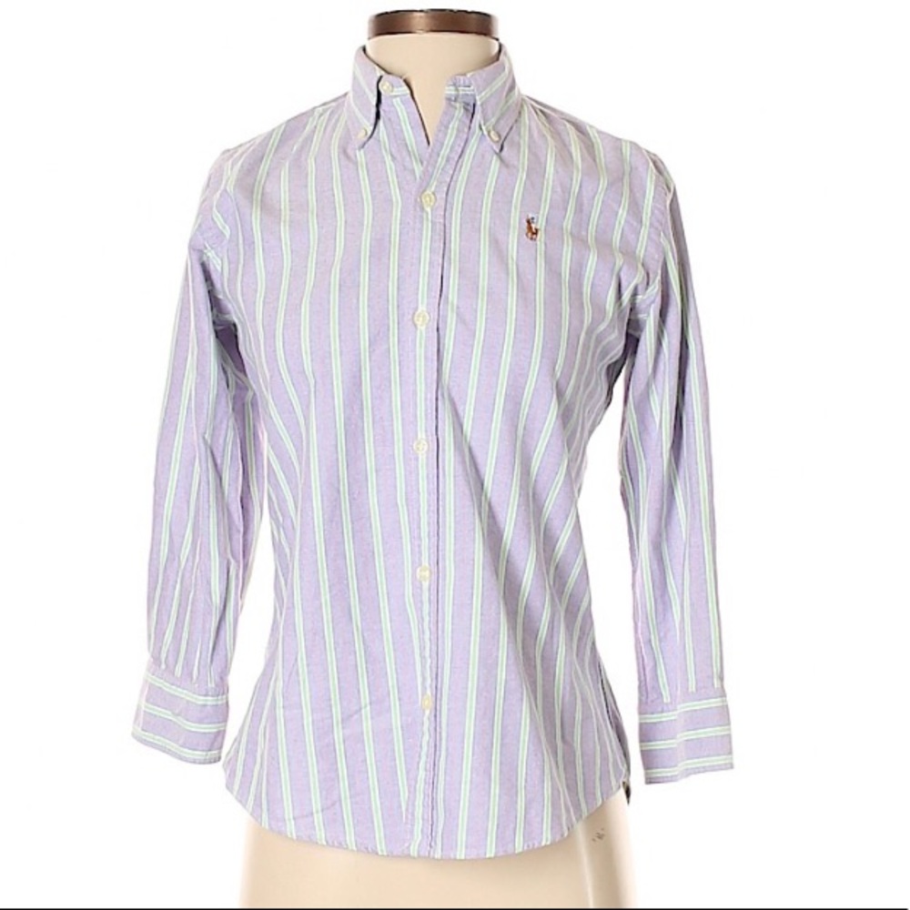 Ralph Lauren button-down shirt size 2.